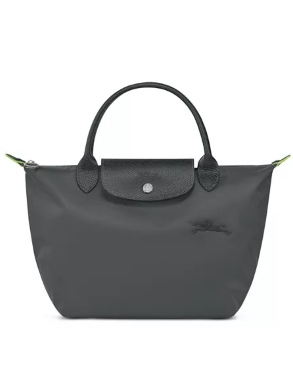 Longchamp Le Pliage Gray Small Tote Bag